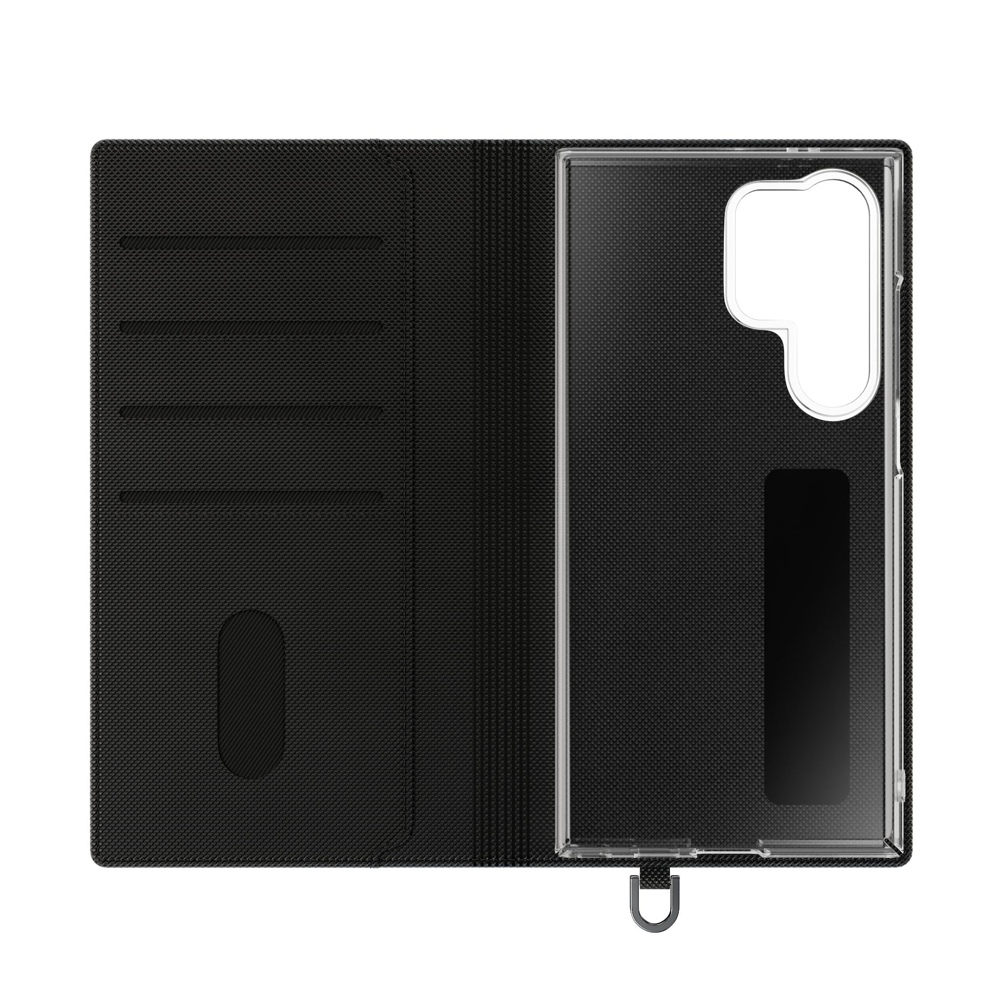 Touch Her & Die Wallet Phone Case