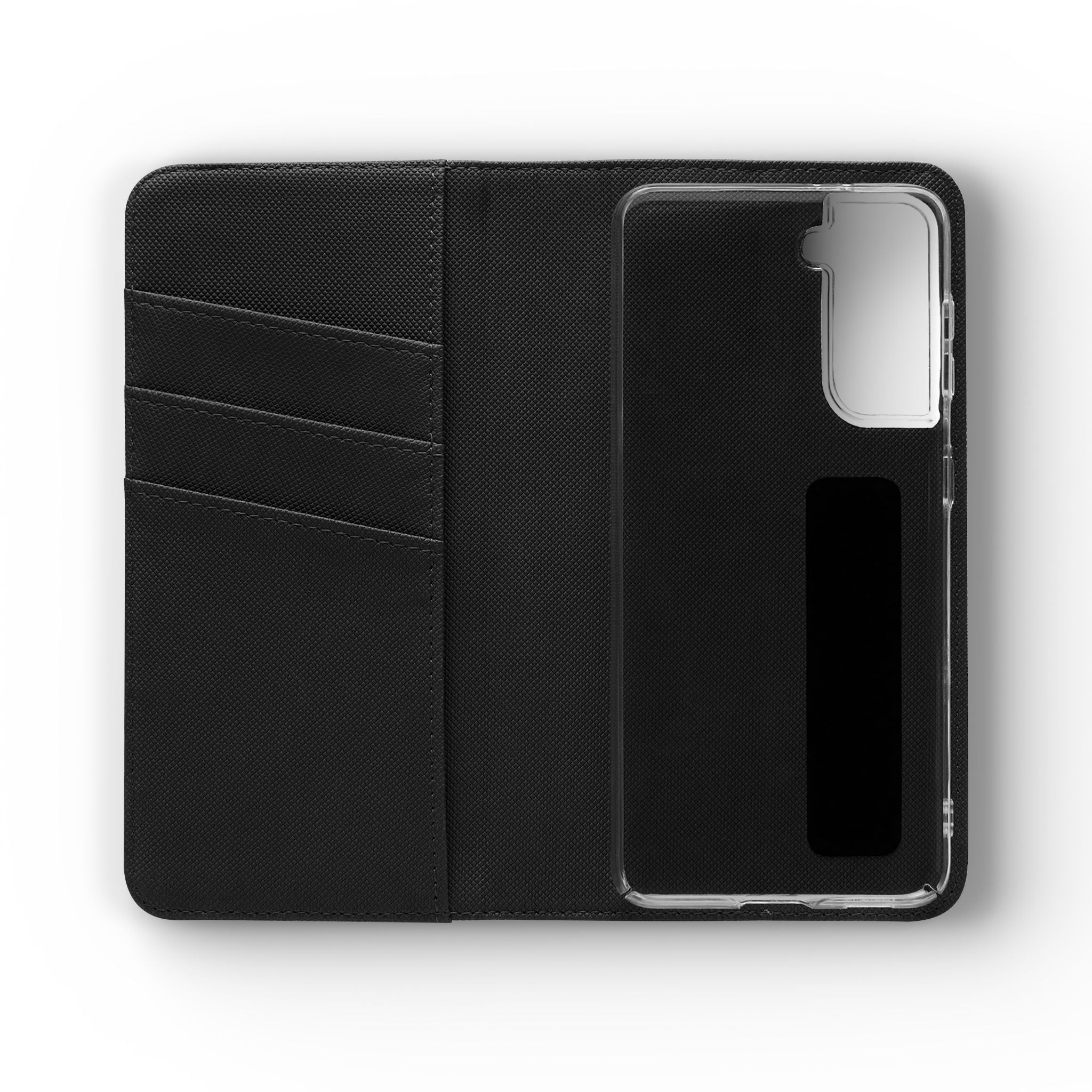 Mine. Leather Wallet Phone Case