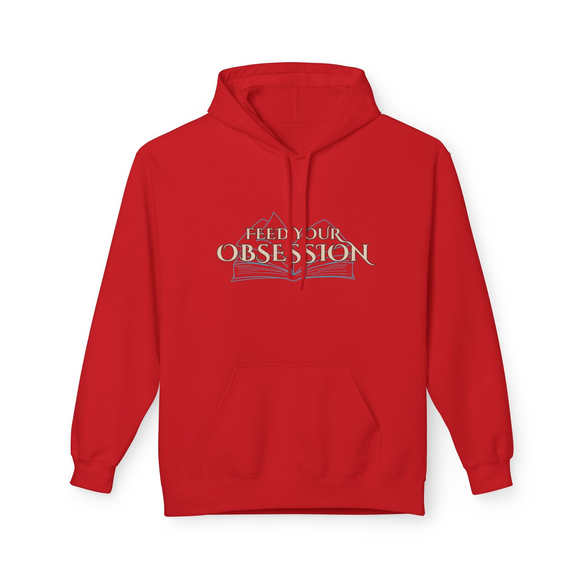 Hoodie — 'Feed Your Obsession/Morally Gray Energy