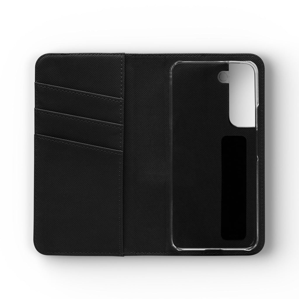 Mine. Leather Wallet Phone Case