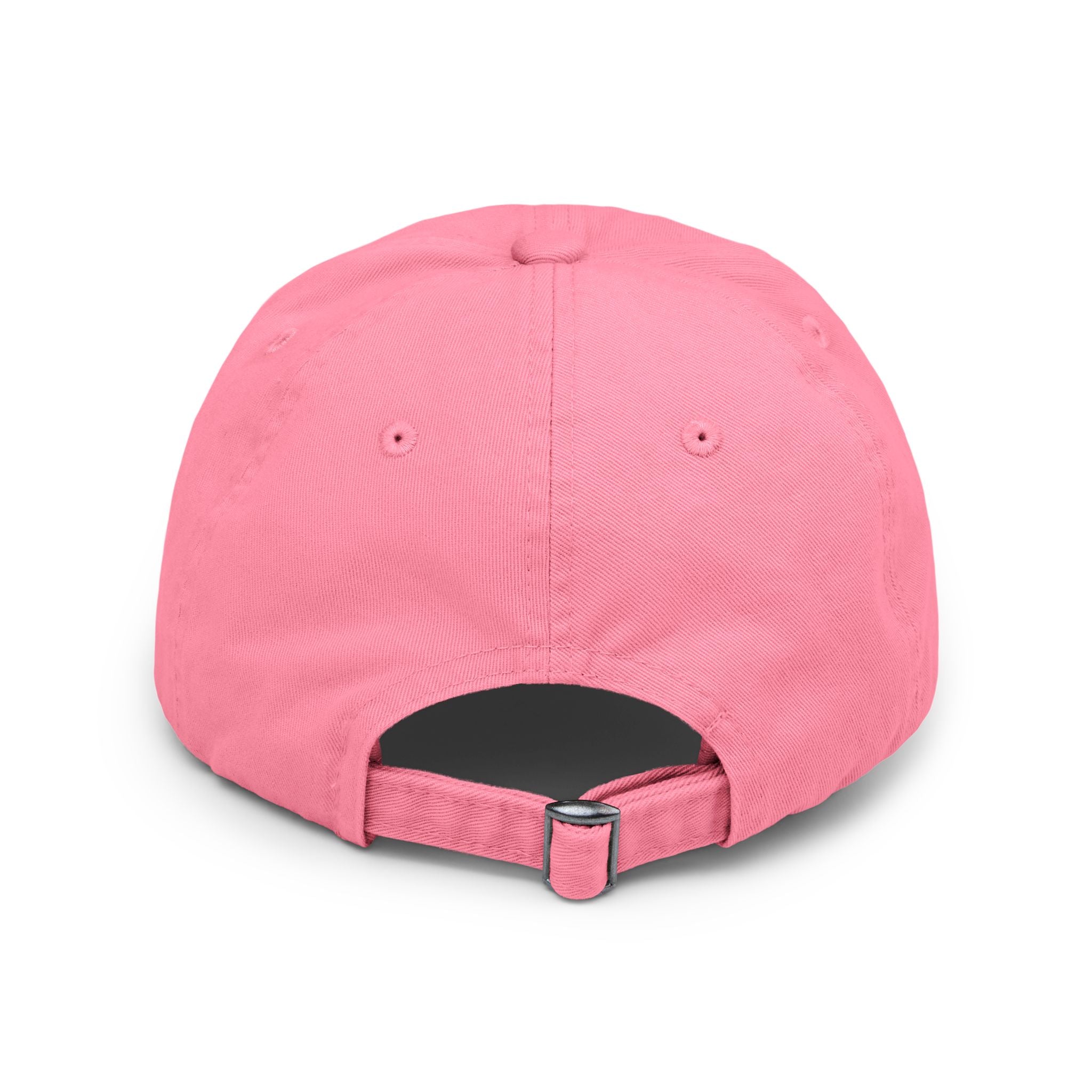 Distressed Cap with 'FL — Forbidden Love' Monogram