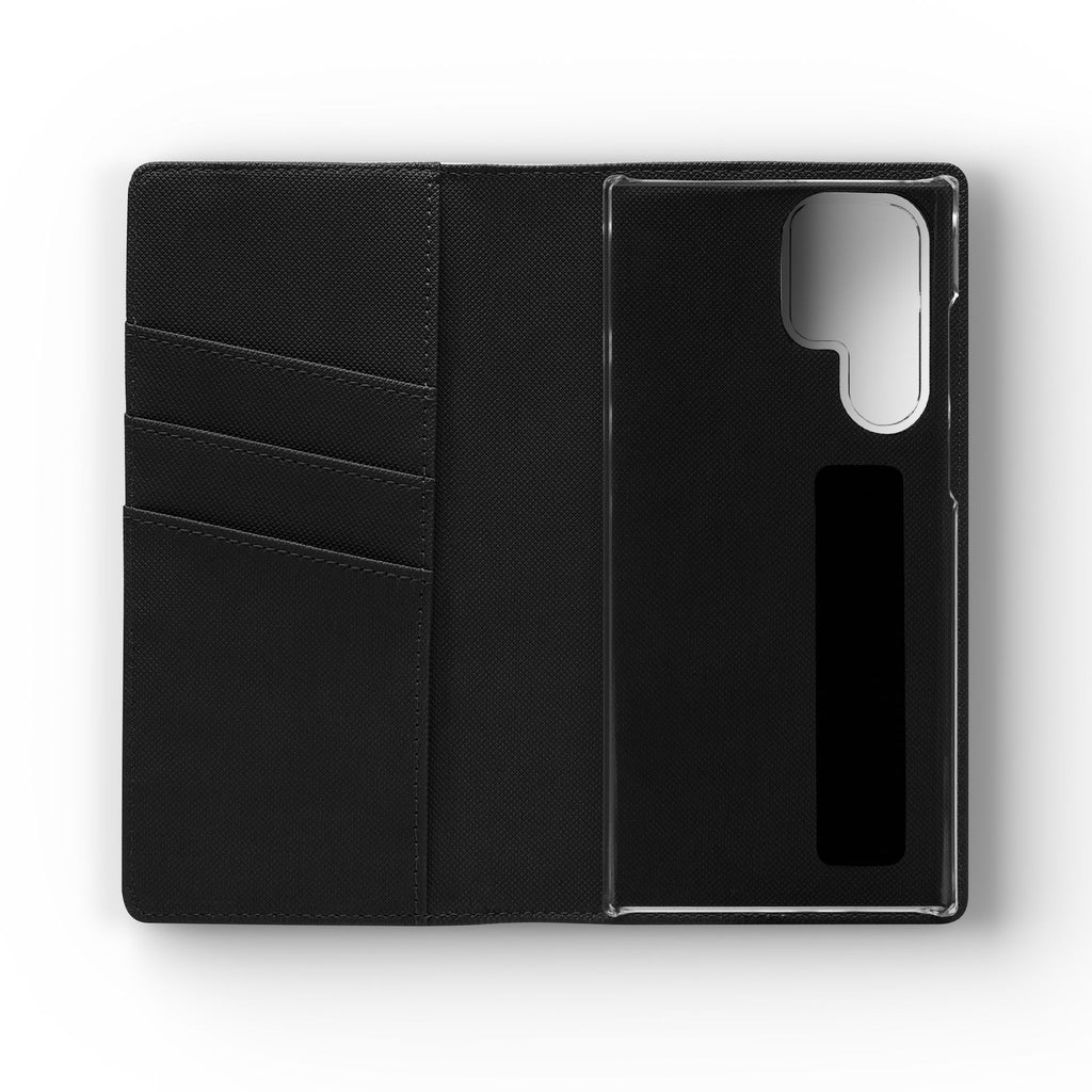 Mine. Leather Wallet Phone Case