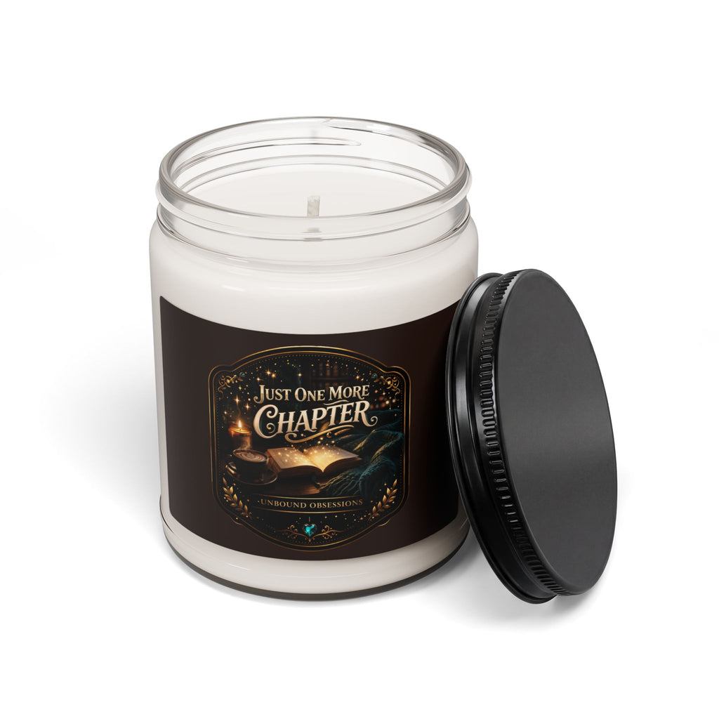 One More Chapter Scented Soy Candle — 9oz Jar (Hand-Poured)