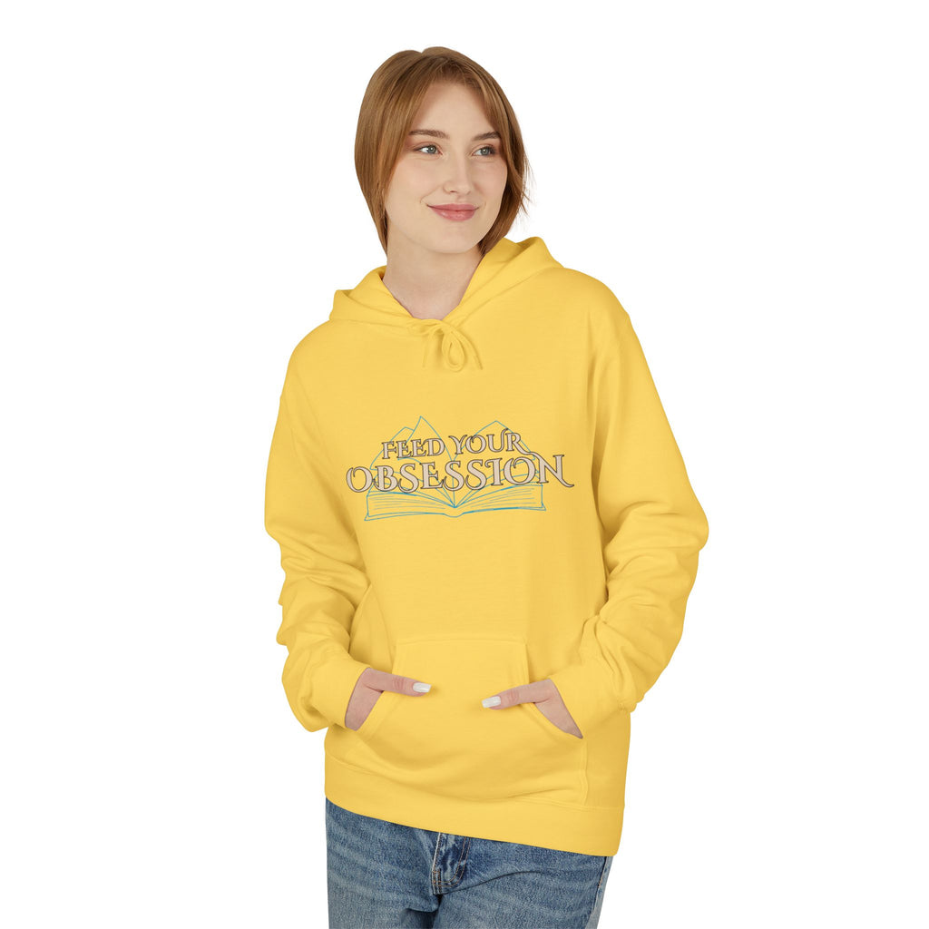 Hoodie — 'Feed Your Obsession/Morally Gray Energy
