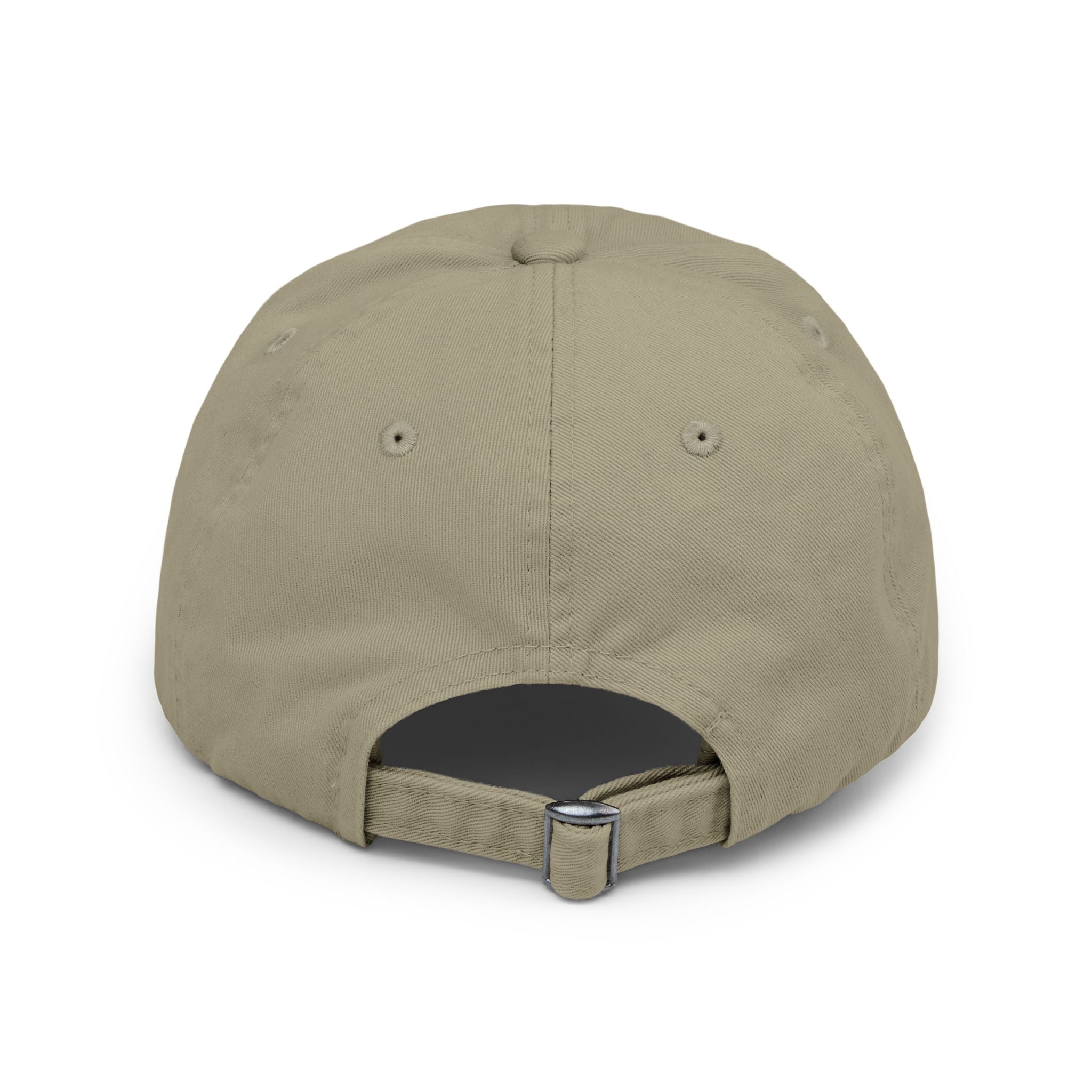 Distressed Cap with 'FL — Forbidden Love' Monogram