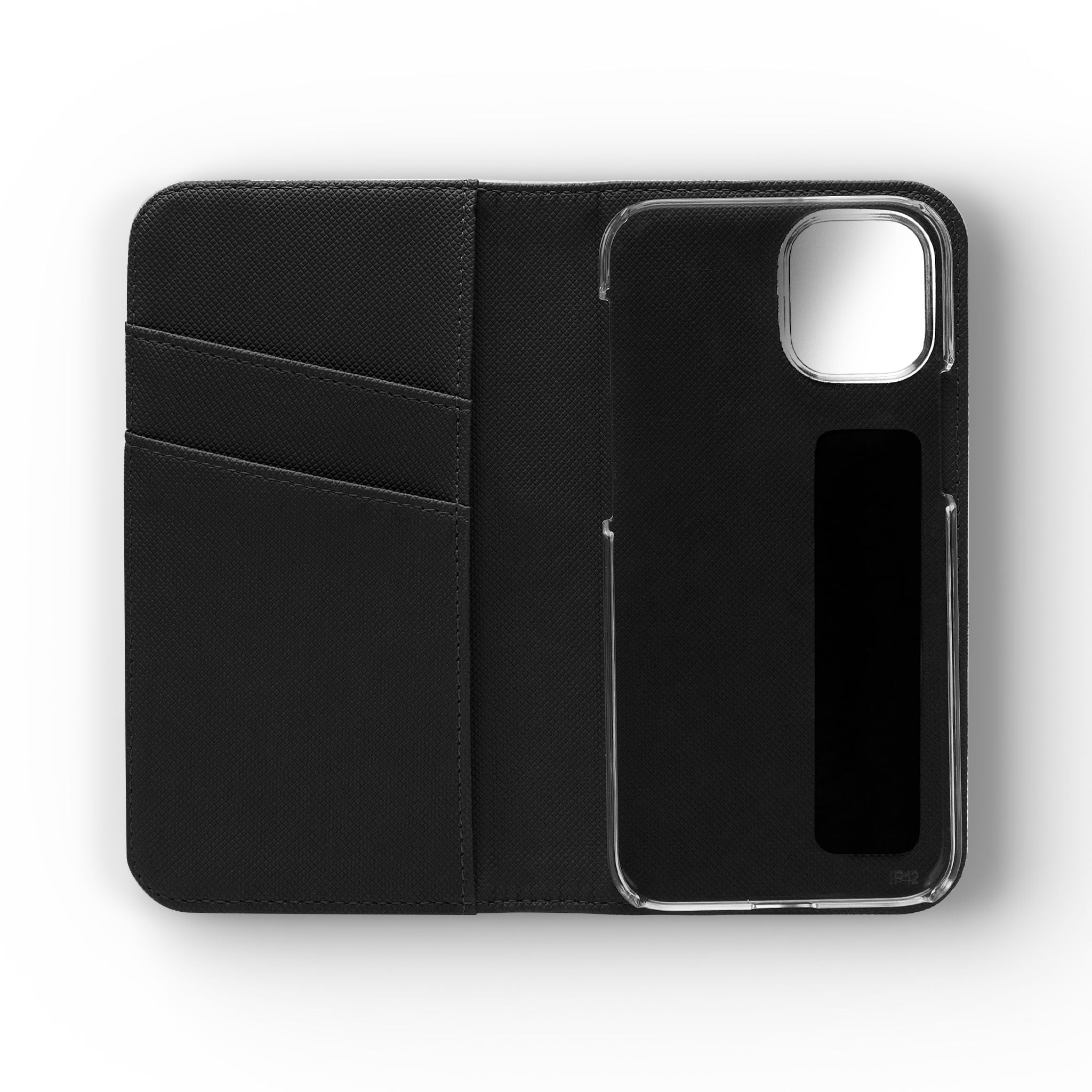 Mine. Leather Wallet Phone Case