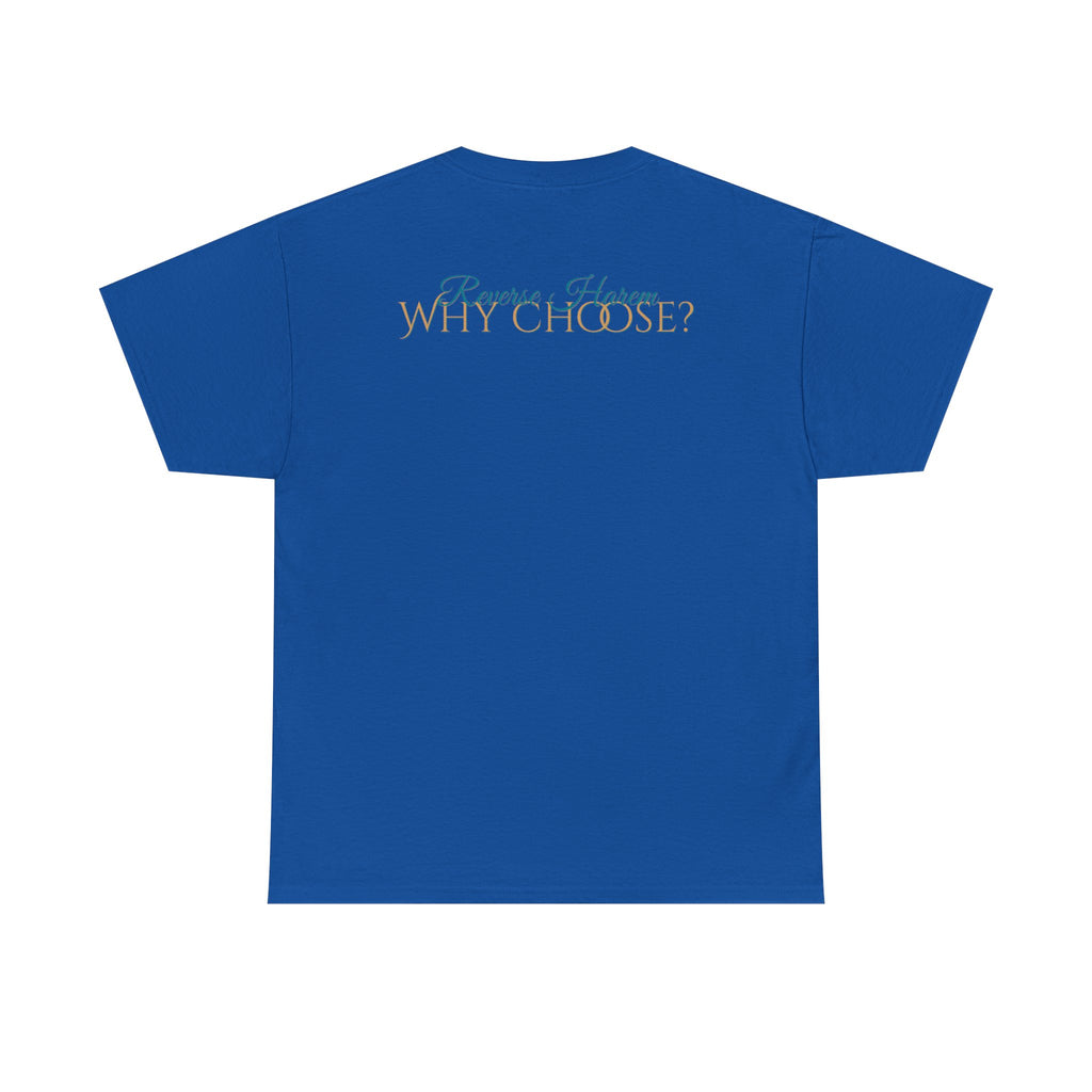 Monogram Tee - RH— Why Choose?