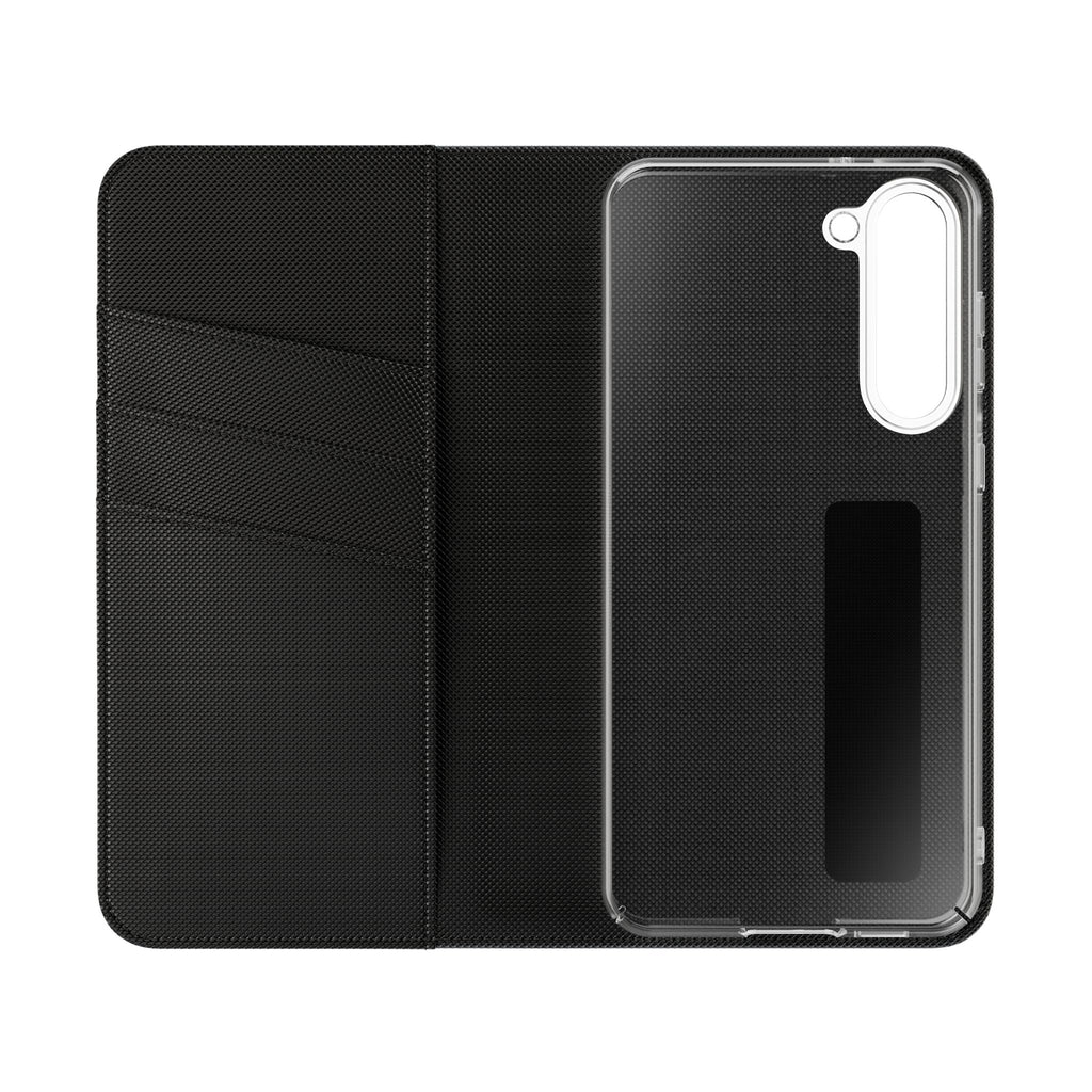 Mine. Leather Wallet Phone Case