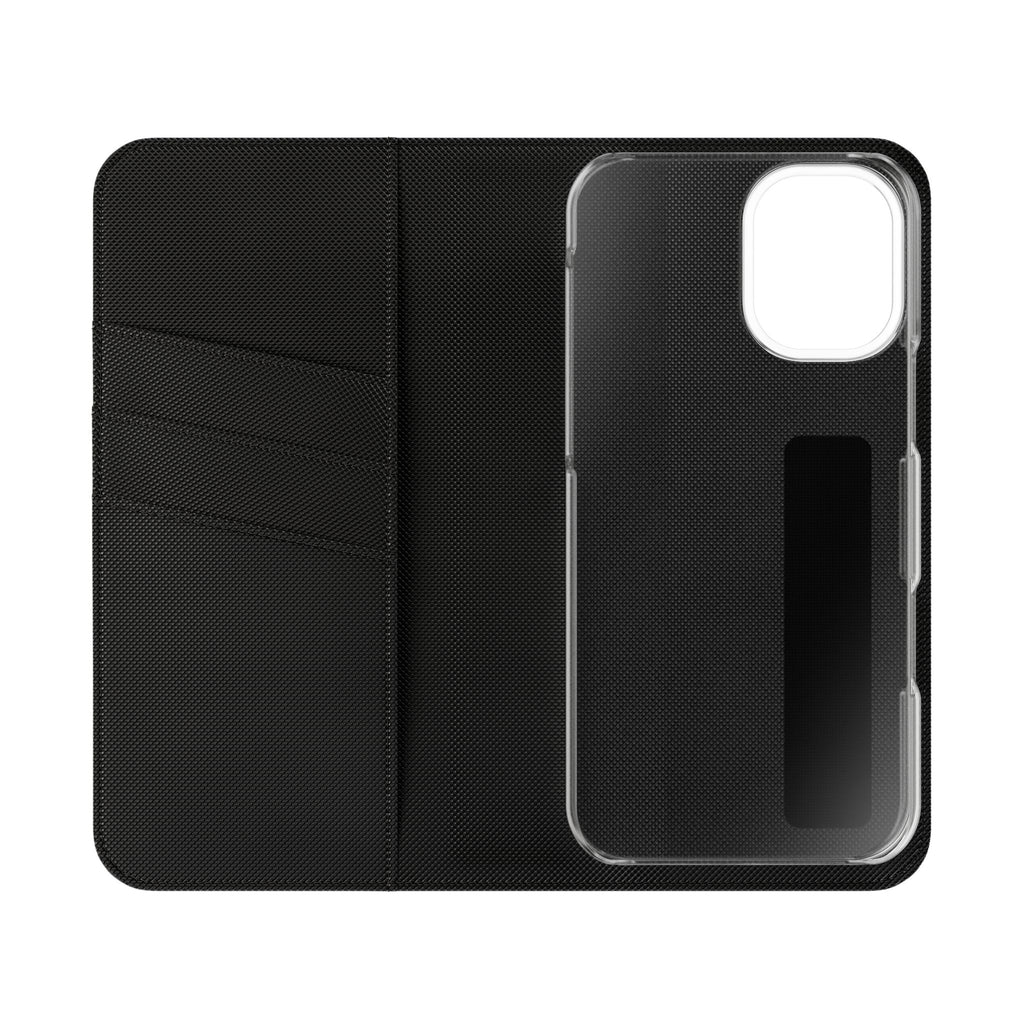 Mine. Leather Wallet Phone Case