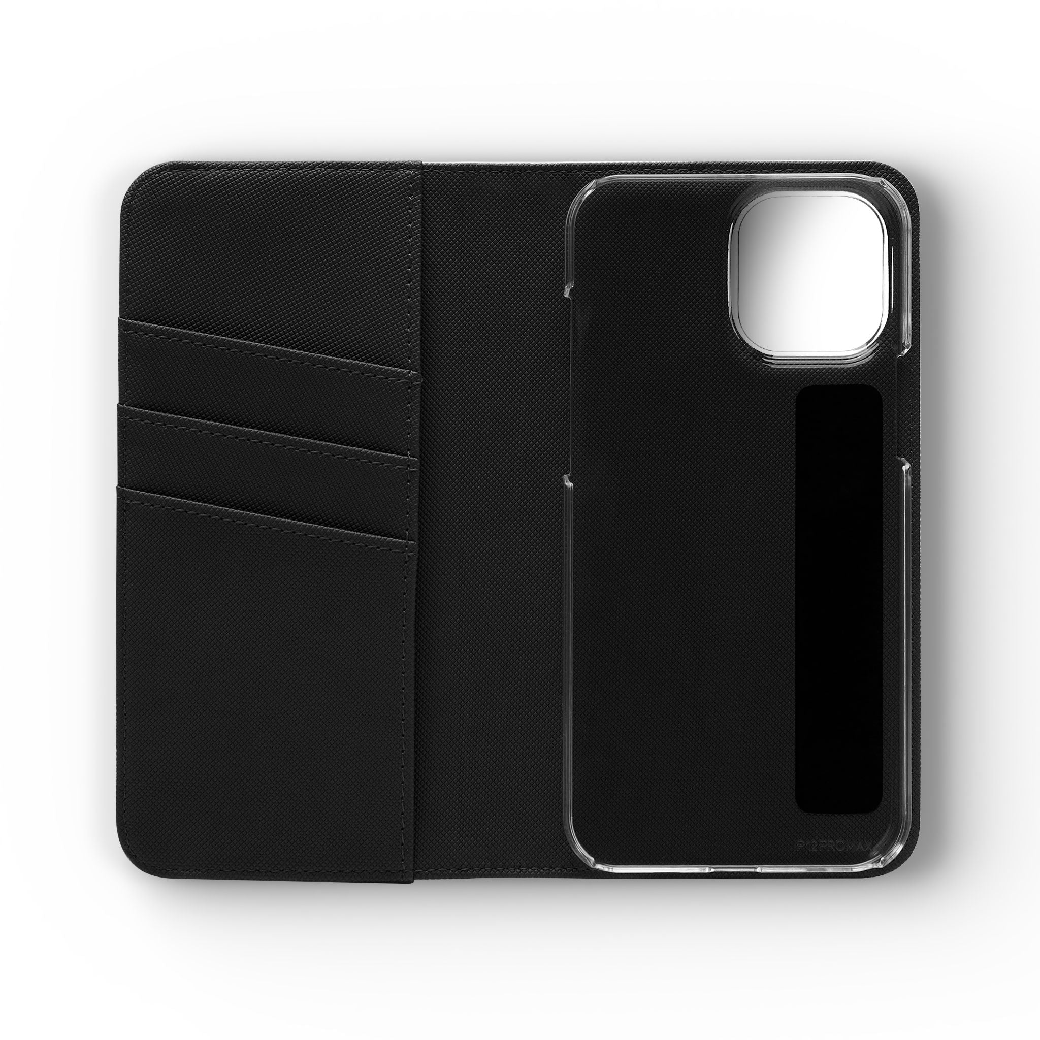 Touch Her & Die Wallet Phone Case