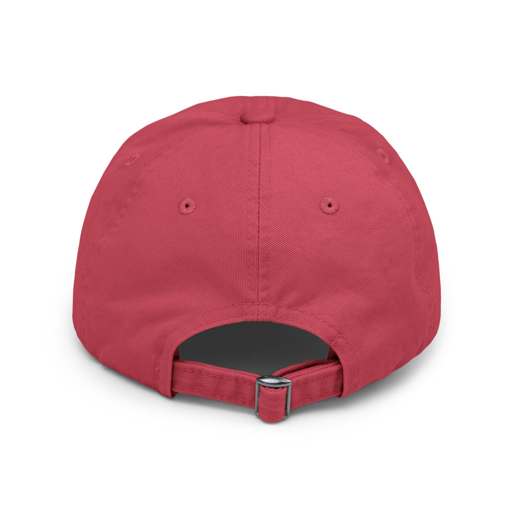 Distressed Cap with 'FL — Forbidden Love' Monogram