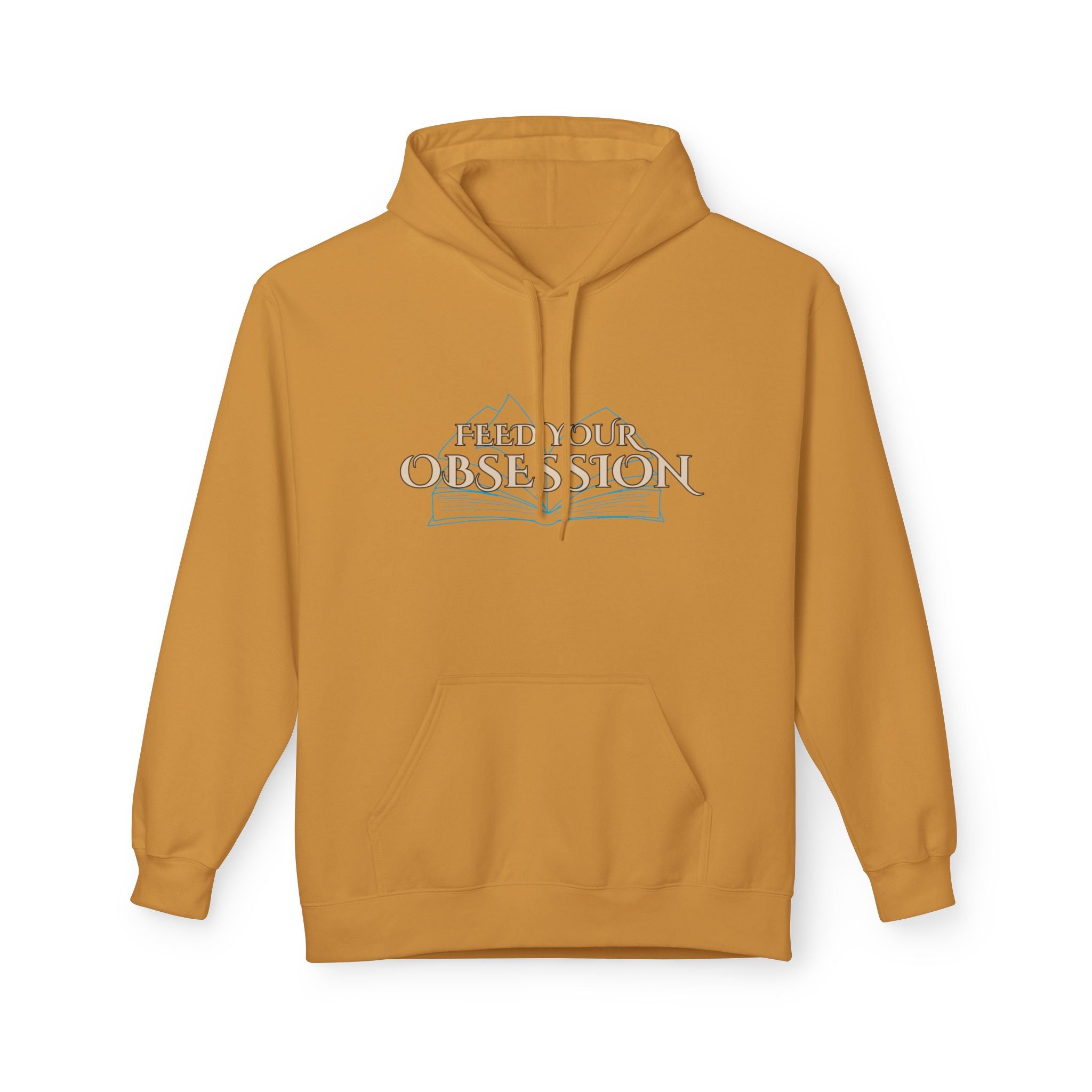 Hoodie Feed Your Obsession/ Just One More Chapter