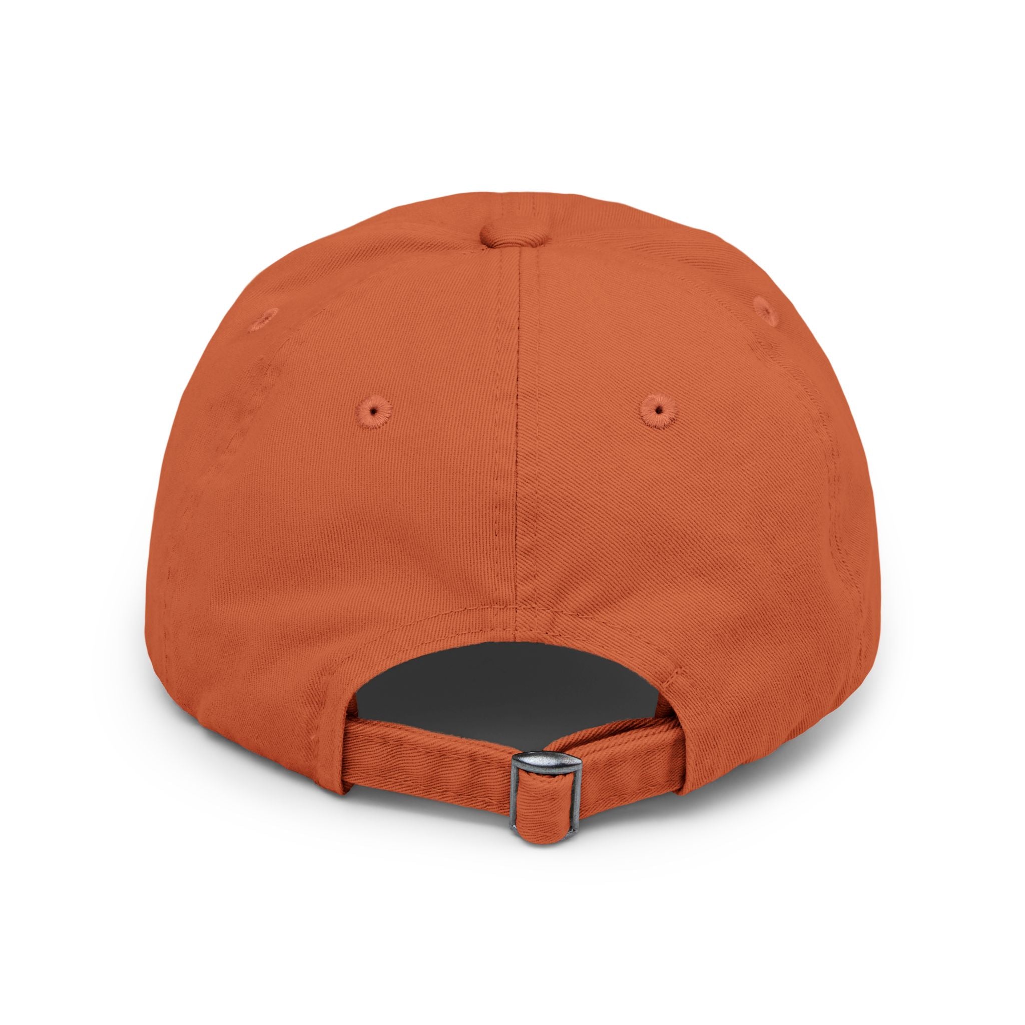 Distressed Cap with 'FL — Forbidden Love' Monogram