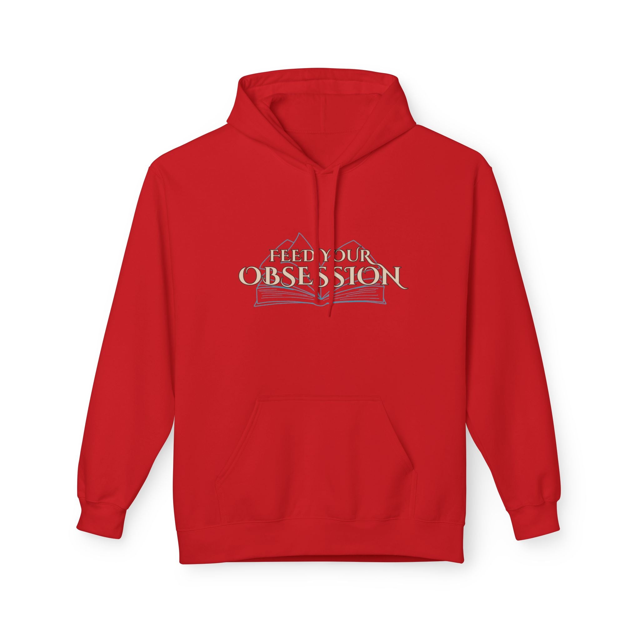 Hoodie — Feed Your Obsession Front/Slow Burn