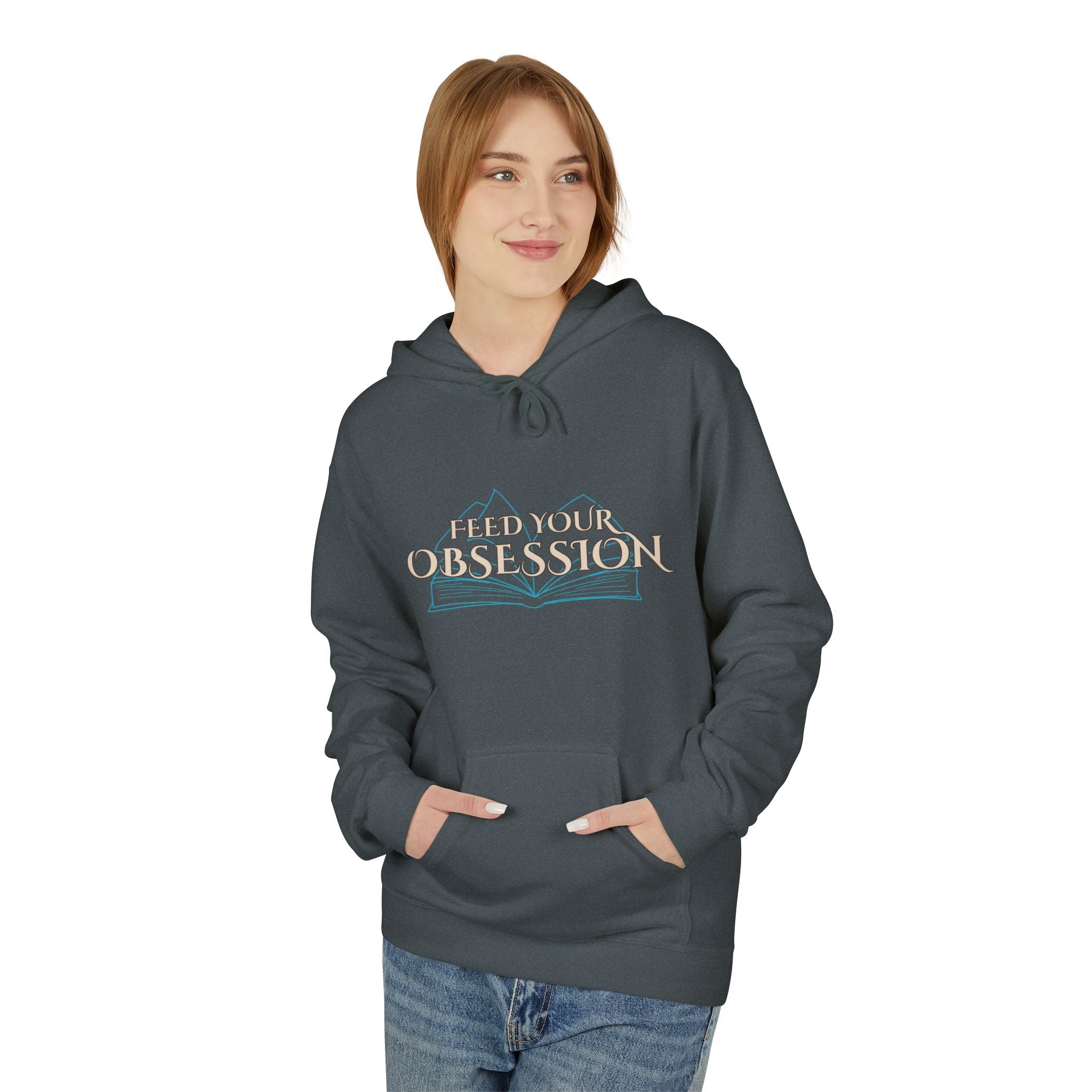 Hoodie — 'Feed Your Obsession/Morally Gray Energy
