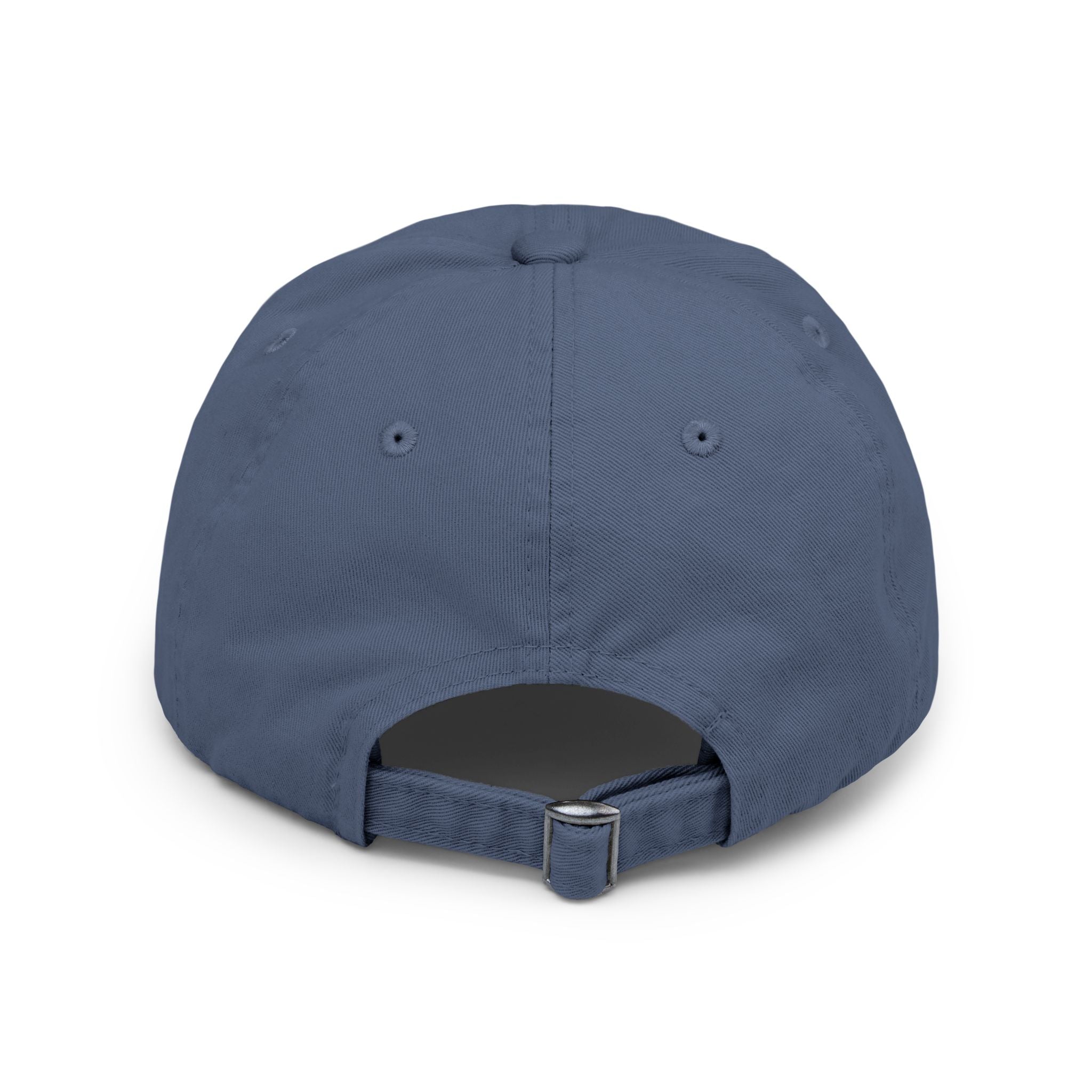 Distressed Cap with 'FL — Forbidden Love' Monogram
