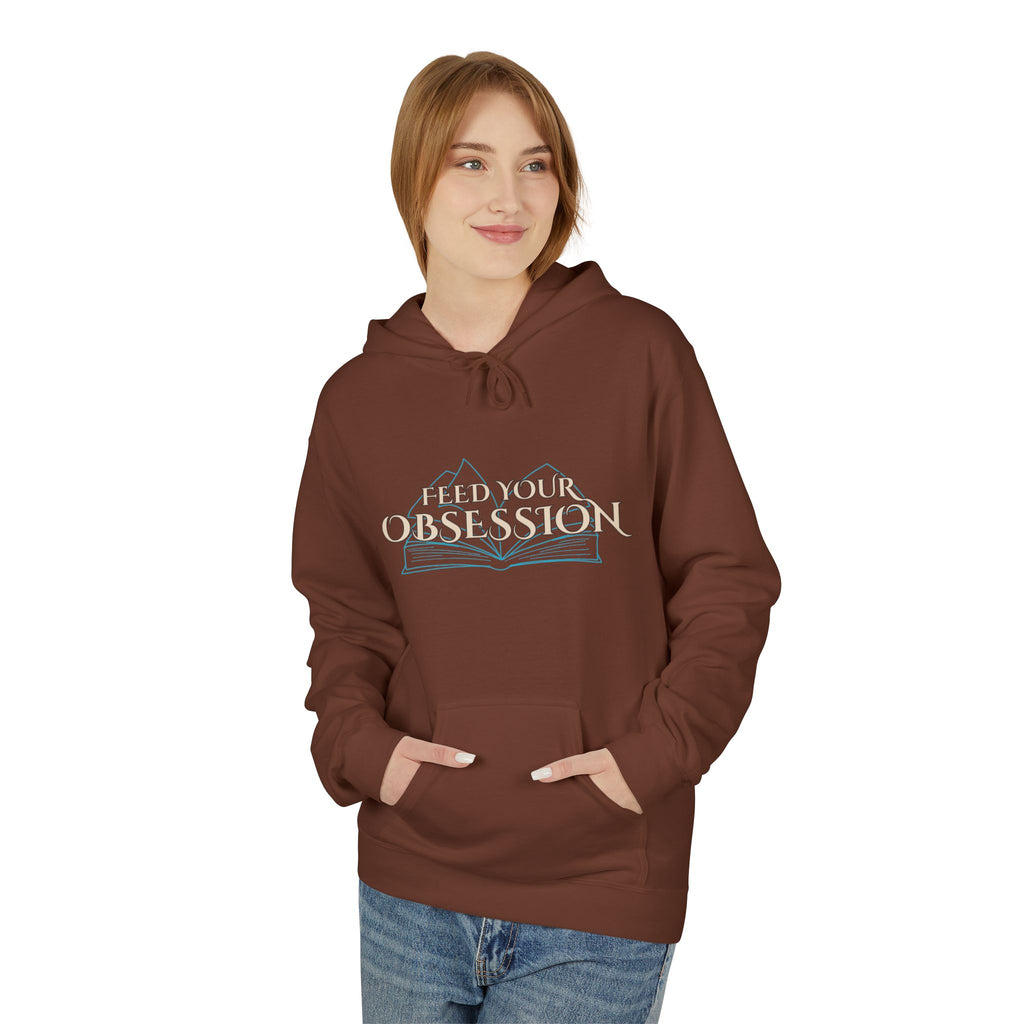 Hoodie — 'Feed Your Obsession/Morally Gray Energy