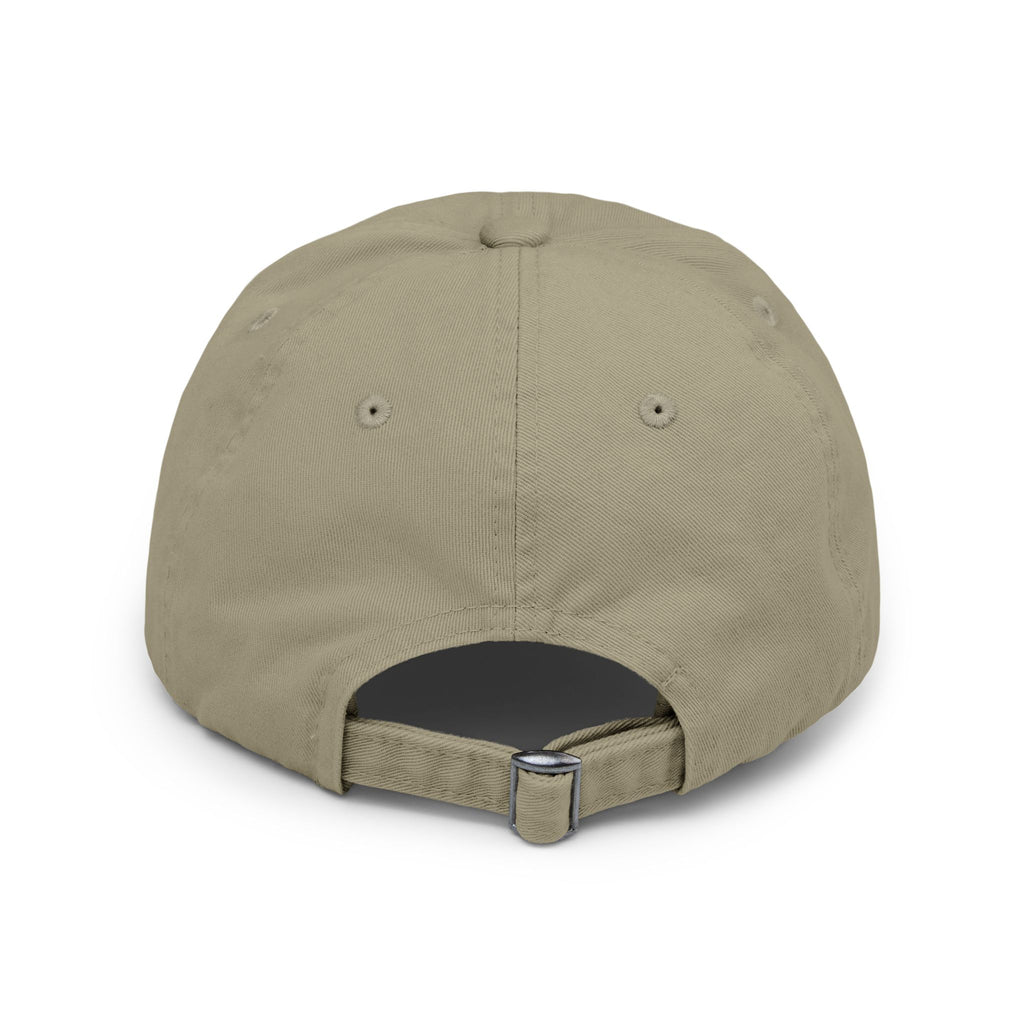 Distressed RH Monogram Cap Reverse Harem